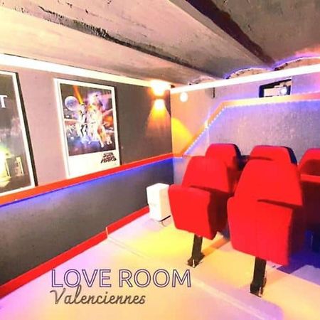 Lux, Chambre Spa Privatif Valenciennes Aulnoy-lez-Valenciennes Kültér fotó