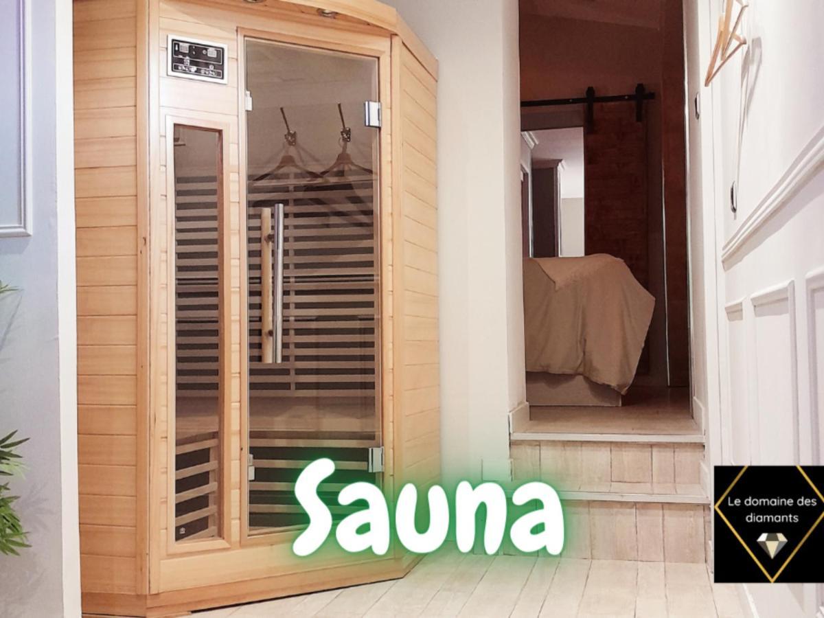 Lux, Chambre Spa Privatif Valenciennes Aulnoy-lez-Valenciennes Kültér fotó