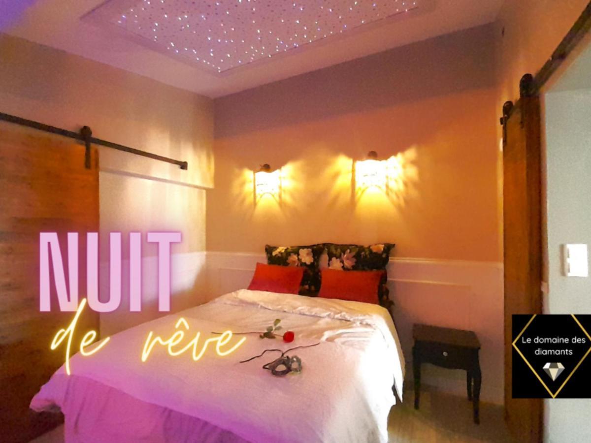 Lux, Chambre Spa Privatif Valenciennes Aulnoy-lez-Valenciennes Kültér fotó