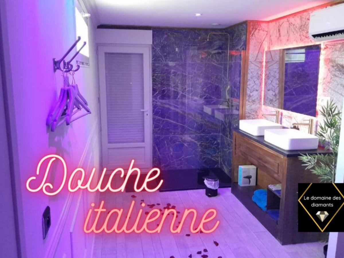 Lux, Chambre Spa Privatif Valenciennes Aulnoy-lez-Valenciennes Kültér fotó