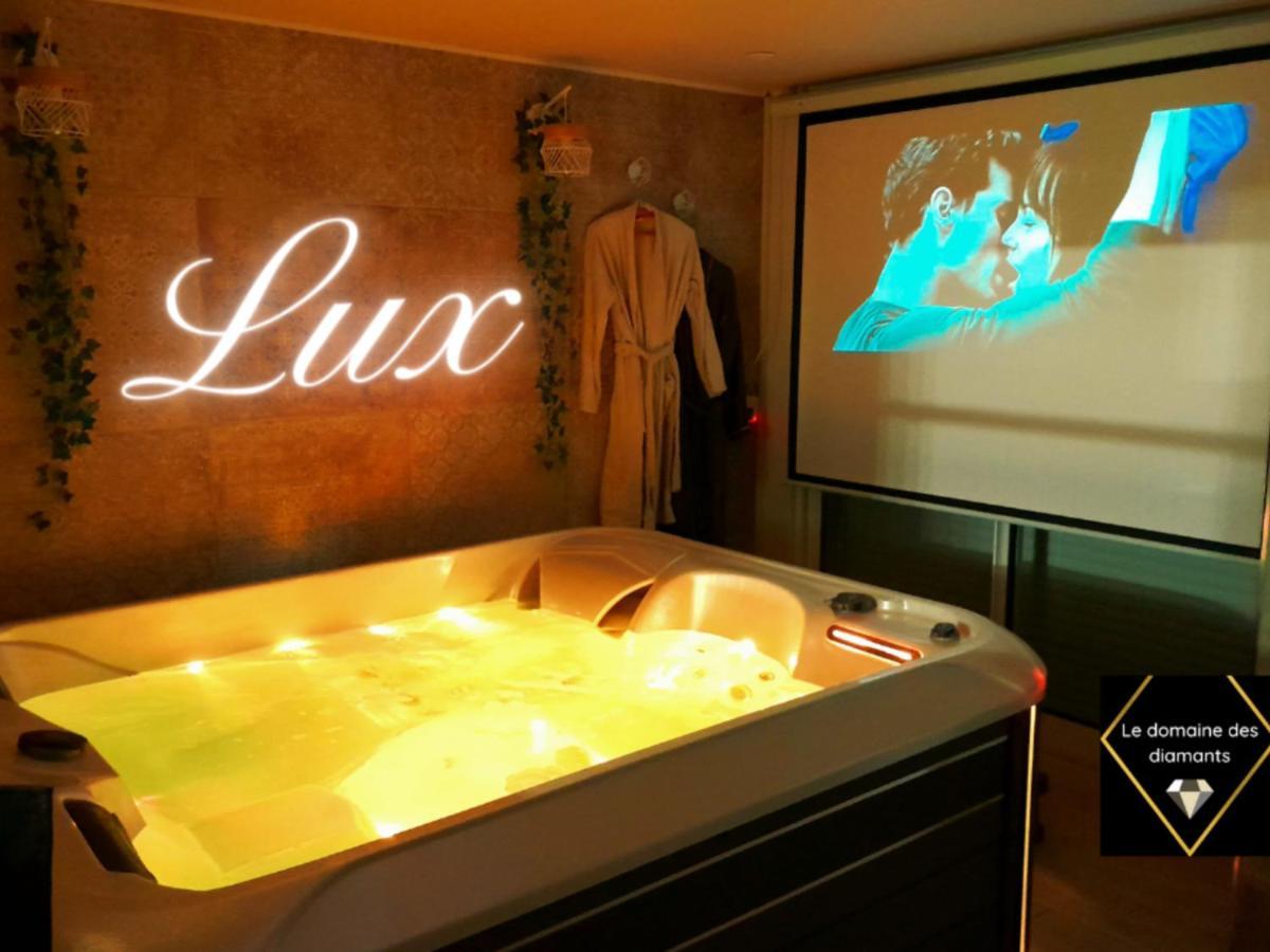 Lux, Chambre Spa Privatif Valenciennes Aulnoy-lez-Valenciennes Kültér fotó