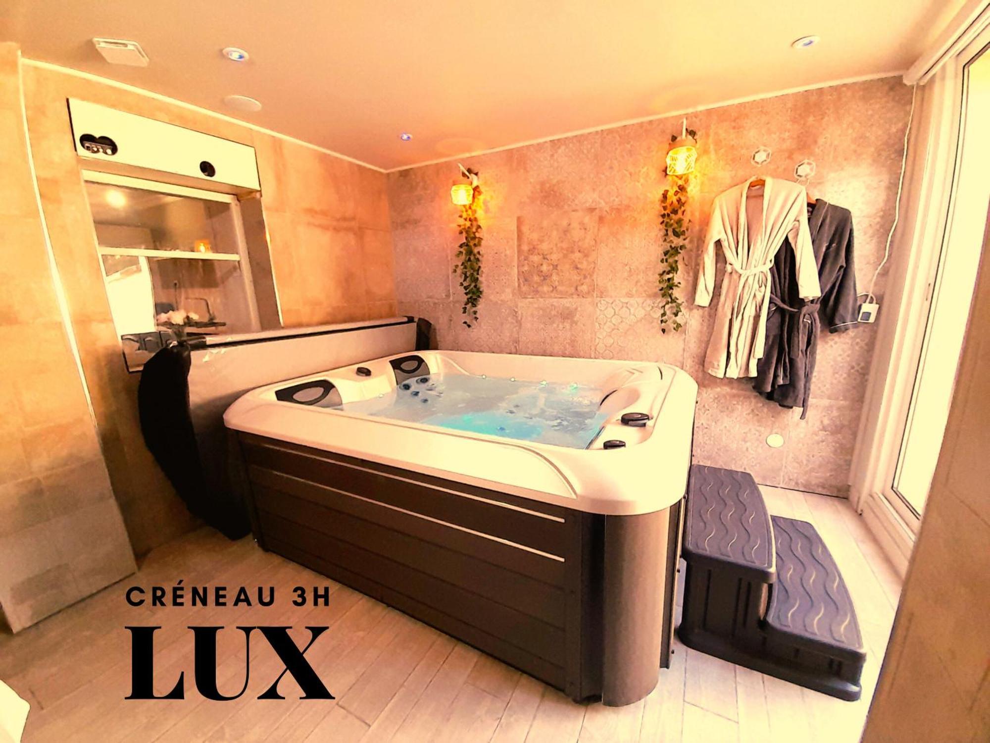 Lux, Chambre Spa Privatif Valenciennes Aulnoy-lez-Valenciennes Kültér fotó